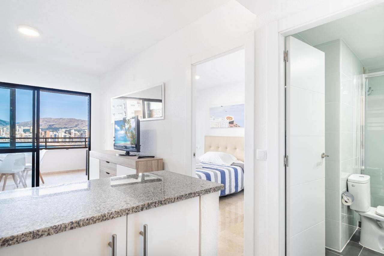 Trinisoll II 6-C Sea Views Apartment Levante Beach Бенідорм Екстер'єр фото