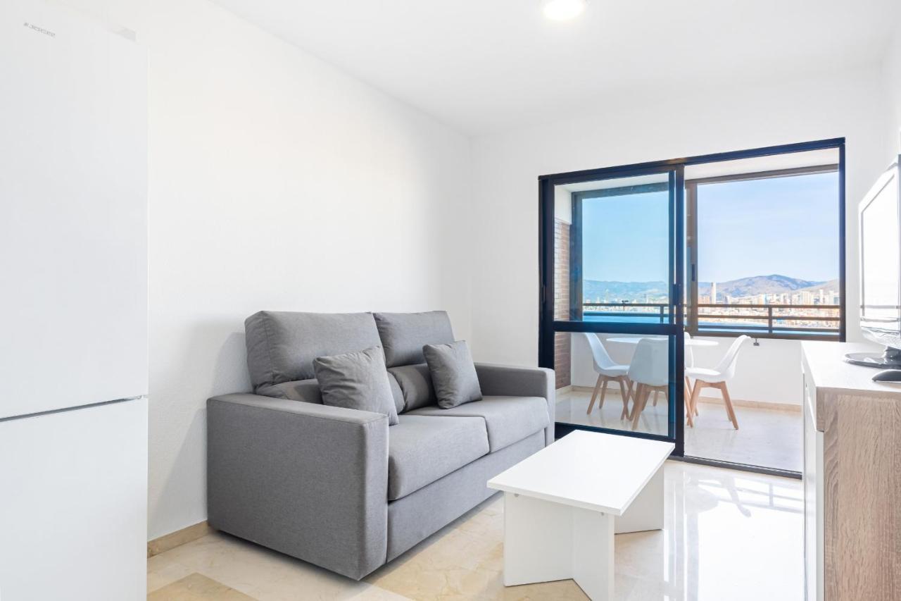 Trinisoll II 6-C Sea Views Apartment Levante Beach Бенідорм Екстер'єр фото