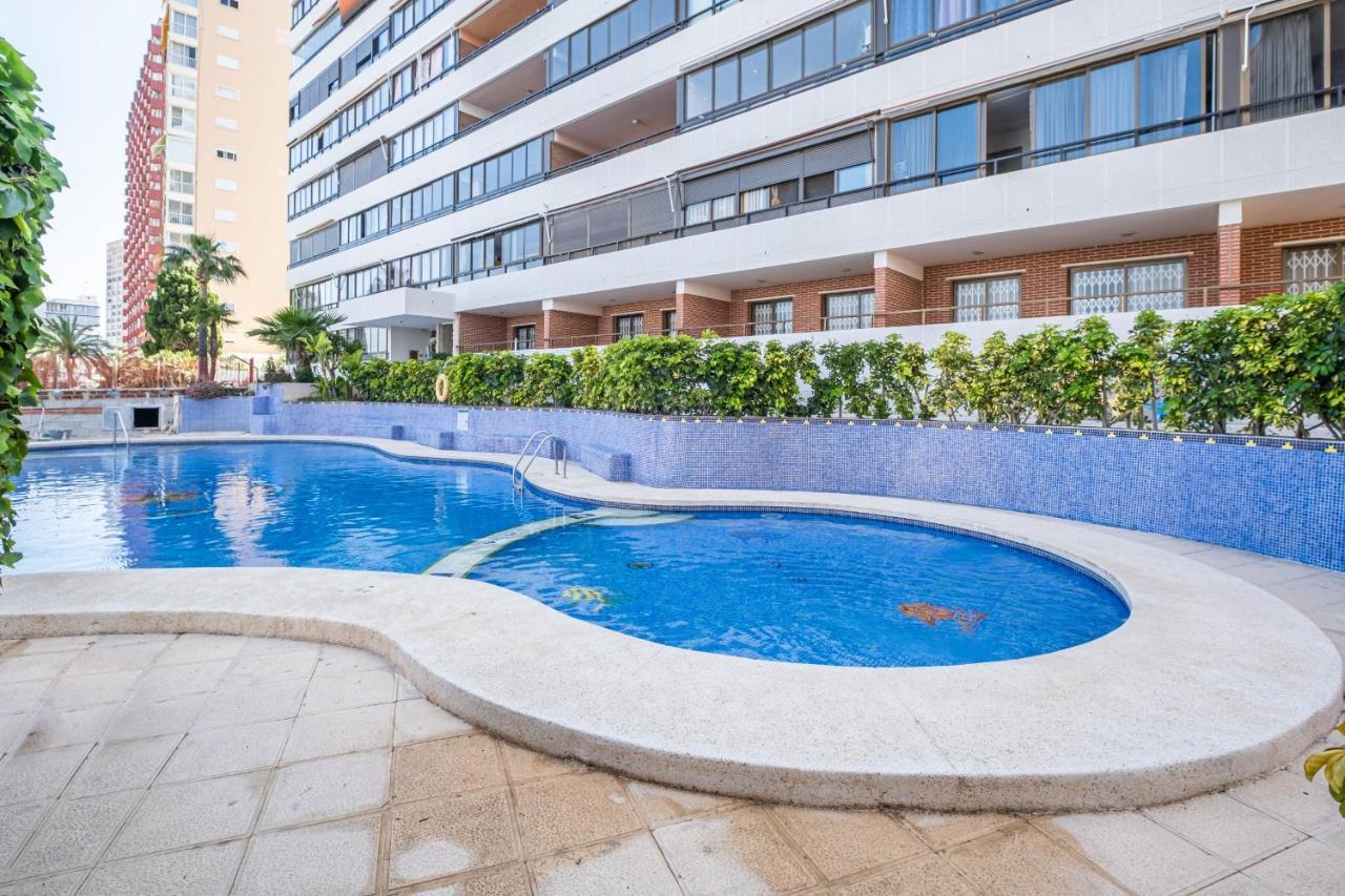 Trinisoll II 6-C Sea Views Apartment Levante Beach Бенідорм Екстер'єр фото